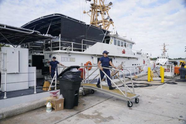 Coast Guard to suspend search for migrants off Florida coast