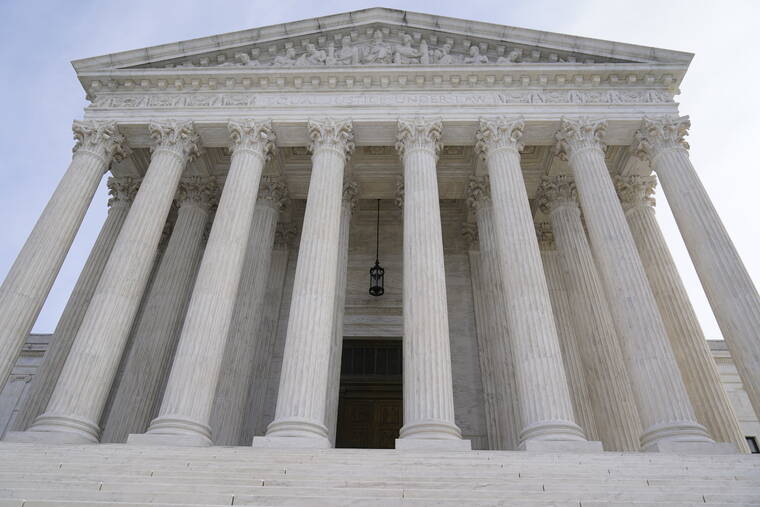 ASSOCIATED PRESS / JAN. 19
                                The U.S. Supreme Court on Wednesday in Washington.