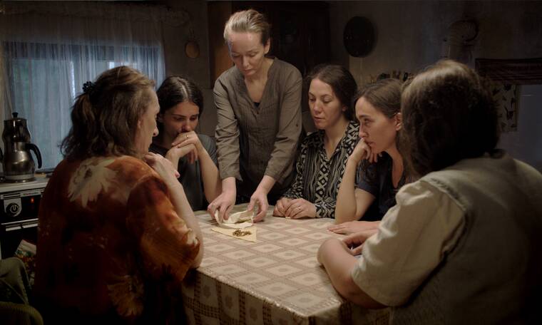 ALEXANDER BLOOM / KINO LORBER / AP
                                A scene from the Albanian-language film “Hive.”