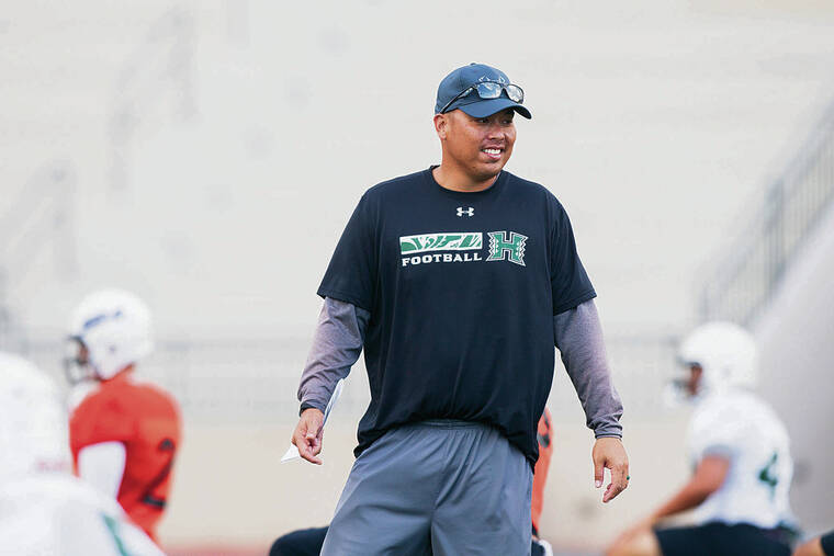 UH coach Timmy Chang names Jacob Yoro defensive coordinator, brings back Chris Brown, others