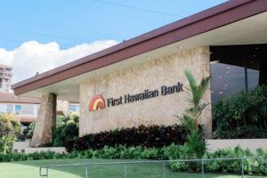 COURTESY FIRST HAWAIIAN BANK