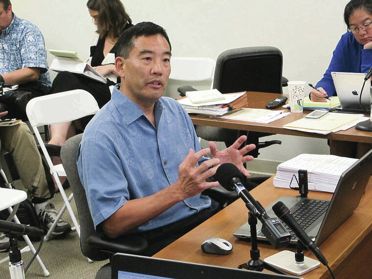 STAR-ADVERTISER
                                <strong>“Much of what is said in this report is incorrect and improper.”</strong>
                                <strong>Les Kondo</strong>
                                <em>State auditor</em>