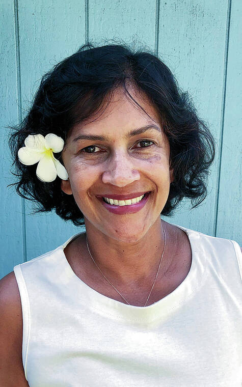 Shiyana Thenabadu is a small business owner, community volunteer and longtime resident of Kailua.