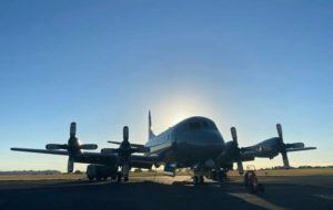 NZDF VIA ASSOCIATED PRESS
                                An Orion aircraft was prepared at a base in Auckland, New Zealand, Monday, before flying to assist the Tonga government after the eruption of an undersea volcano.