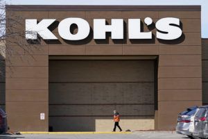 ASSOCIATED PRESS / 2021
                                A woman arrives at a Kohl’s store in West Des Moines, Iowa on Feb. 25.