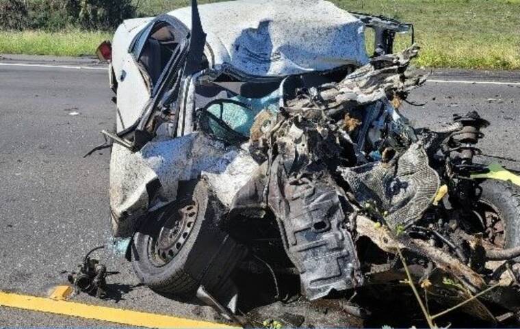 MAUI COUNTY POLICE DEPARTMENT A 54-year-old Kihei man who was driving a 1995 Toyota Corolla has died in a collision with a tractor-trailer on Maui Monday.