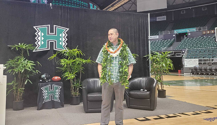 WATCH LIVE: University of Hawaii introduces Timmy Chang as new head football coach