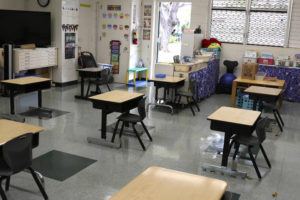 Hawaii public school teacher absences ease slightly but still high