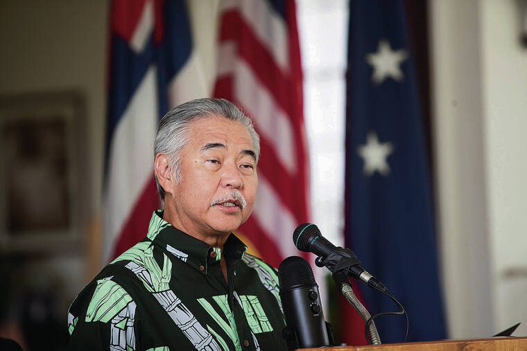 Gov. David Ige proposes $100 refund for every Hawaii taxpayer and their dependents