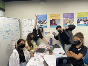 Students win app challenge with game focused on culture