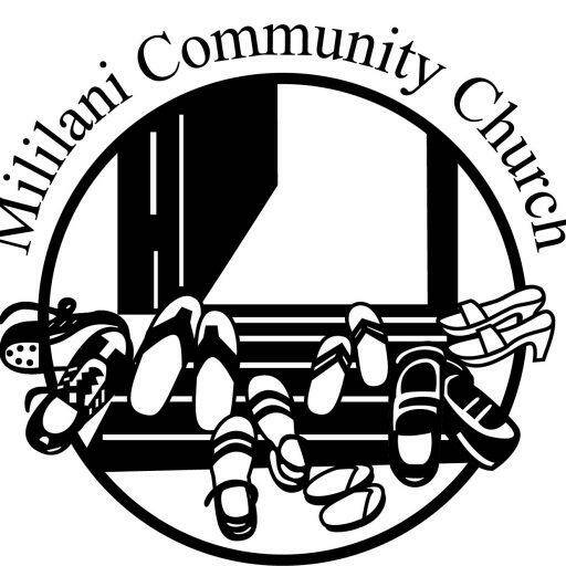 COURTESY NANCY OKIMOTO
                                The Mililani Community Church took the iconic look of many shoes outside the house and incorporated it into its logo.