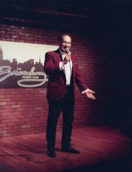 NEW YORK TIMES / JULY 13
                                Shaun Eli Breidbart at the Broadway Comedy Club in New York. Breidbart was a banker on Wall Street for 19 years, but he gave up a lucrative career in favor of happiness.