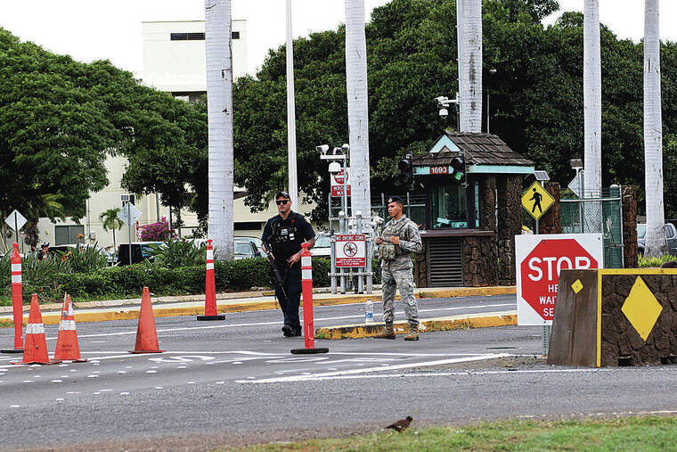 Suspected bomb hoax at Pearl Harbor leads to large-scale police response