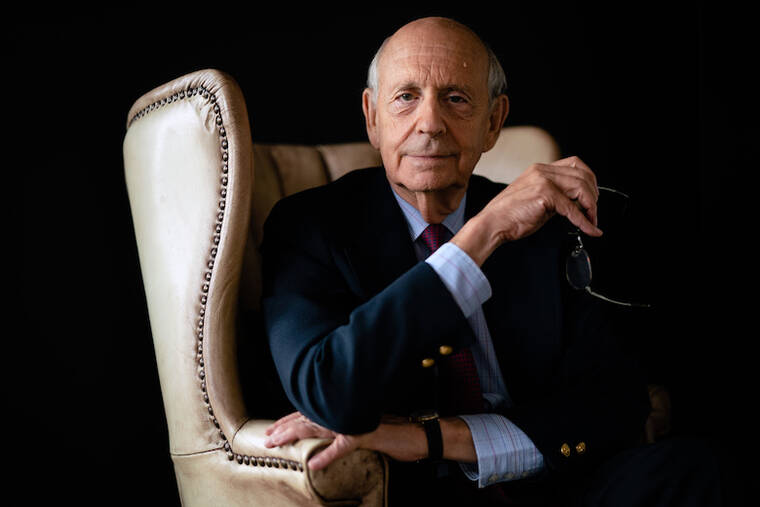 ERIN SCHAFF/THE NEW YORK TIMES / AUGUST 2021
                                Justice Stephen G. Breyer, the senior member of the Supreme Court’s three-member liberal wing, in Washington. Breyer will retire, a person familiar with the decision said.