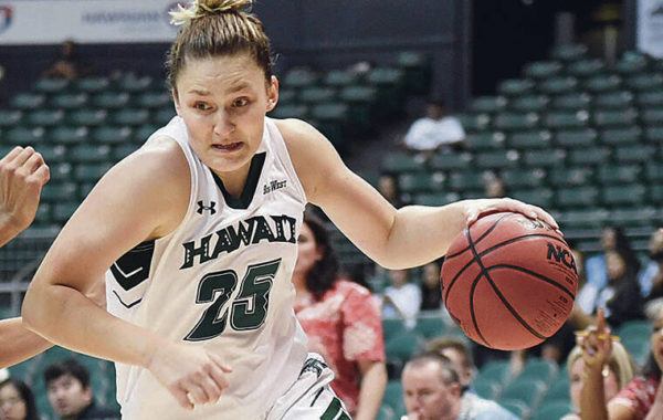 Wahine basketball team can dig deeper after seeing their depth restored