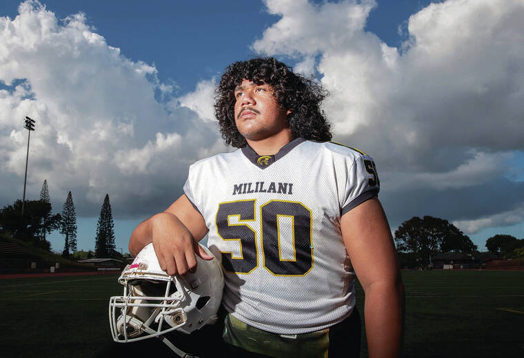 Family comes first for Mililani star athlete Sione Tavo Motu‘apuaka