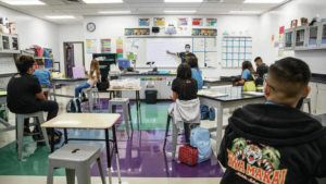 Hawaii public school teacher absences ease following omicron surge