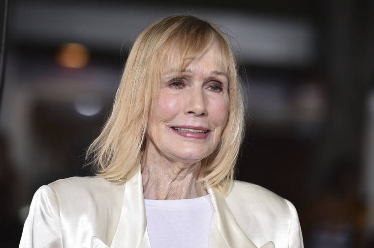 ASSOCIATED PRESS
                                Sally Kellerman arrives at the premiere of “The Danish Girl” at Regency Village Theatre on Saturday, Nov. 21, 2015, in Los Angeles. Kellerman, the Oscar-nominated actor who played “Hot Lips” Houlihan in director Robert Altman’s 1970 army comedy “MASH,” died today at age 84. Kellerman died of heart failure at her home in the Woodland Hills section of Los Angeles, her manager and publicist Alan Eichler said.