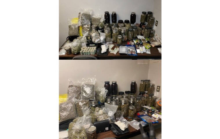 COURTESY MAUI POLICE DEPARTMENT Maui police investigating a Lahaina drug operation targeting youth have arrested two people.
