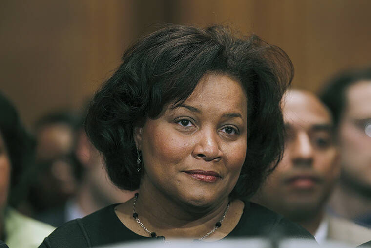 ASSOCIATED PRESS / 2010
                                Judge J. Michelle Childs listens during her nomination hearing before the Senate Judiciary Committee on Capitol Hill in Washington.
