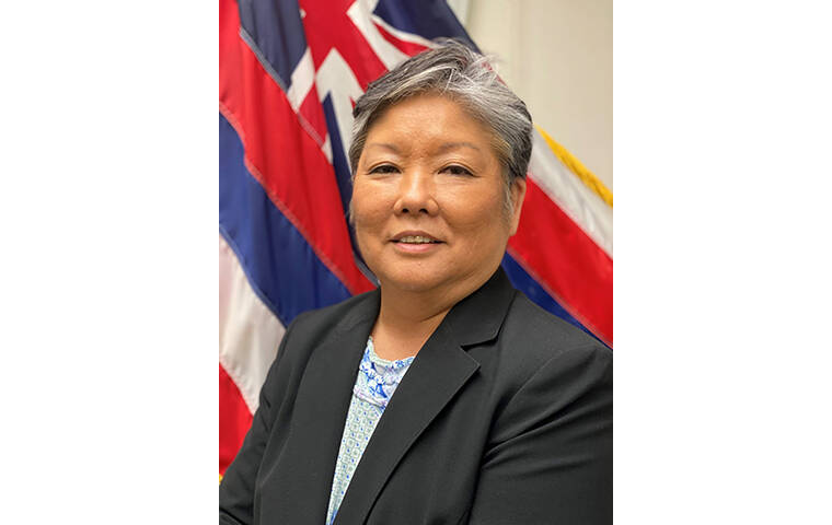 COURTESY STATE OF HAWAII
                                Hawaii Attorney General Holly T. Shikada.