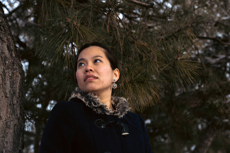 SCHAUN CHAMPION/THE NEW YORK TIMES / FEB. 16
                                Tho Vu, who spent nearly her entire life savings after being tricked by a crypto scammer posing as a man named Ze Zhao on the dating app Hinge, in Gaithersburg, Md. Romance scams — the term for online scams that involve feigning romantic interest to gain a victim’s trust — have increased in the pandemic.