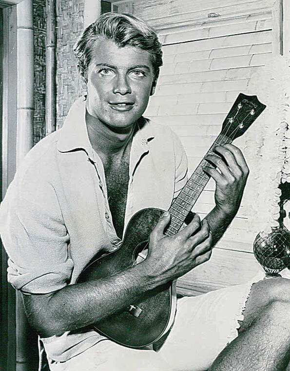 ABC Television
                                Joseph Coconate met actor Troy Donahue, above, when he was on Kauai filming “Hawaiian Eye” in the 1960s.