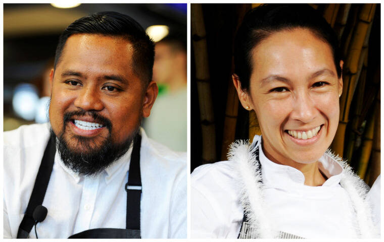 STAR-ADVERTISER
                                Hawaii chefs Sheldon Simeon and Robynne Maii are finalists for the James Beard Foundation Awards.