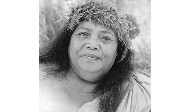 STAR-ADVERTISER
                                Edith Kekuhi Kanakaole was a composer, entertainer, educator, lecturer and coordinator of Hawaiiana language studies at the University of Hawaii in Hilo. She died in 1979.