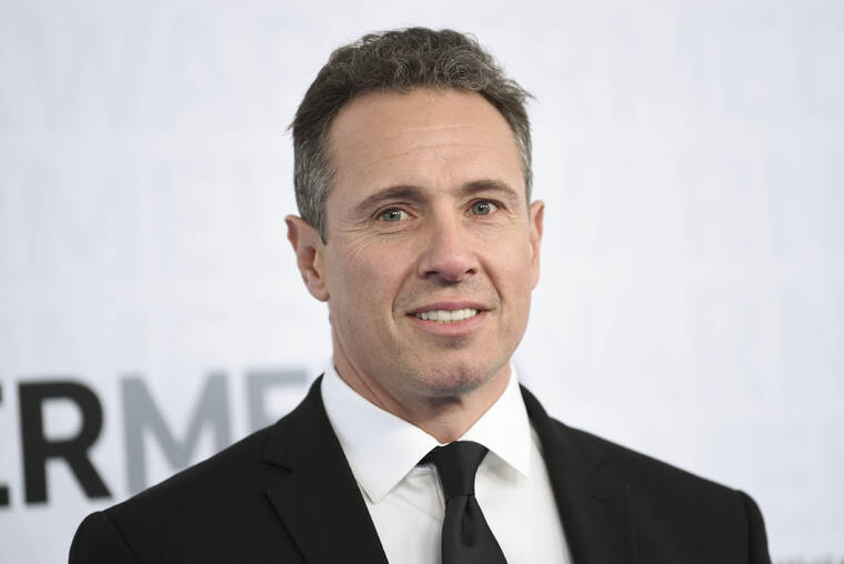 INVISION / AP / 2019
                                CNN news anchor Chris Cuomo attends the WarnerMedia Upfront at Madison Square Garden in New York.