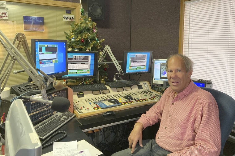 ASSOCIATED PRESS / MARCH 17
                                Peter Schartel, who runs a small radio company in Liberty, Mo. The suburban Kansas City radio station, KCXL, is facing criticism for airing Russian state-sponsored programming in the midst of the Ukrainian war.