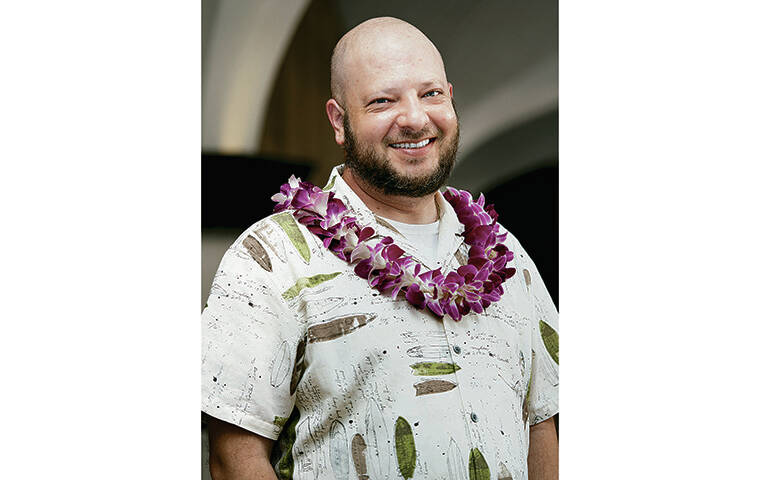 Josh Frost, a progressive activist who has been working on the minimum wage for a decade, has a master’s degree in political management from George Washington University; he currently chairs the Democratic Party of Hawaii labor caucus and owns a consulting business.
