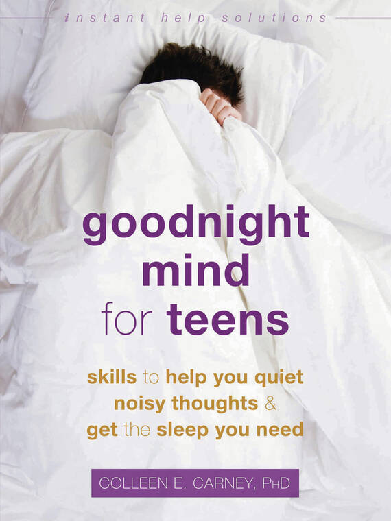 COURTESY PHOTO
                                “Goodnight Mind for Teens” by Colleen Carney