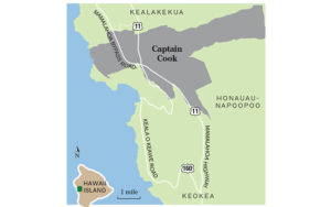 STAR-ADVERTISER
                                State lawmakers are weighing a resolution seeking to change the name of Captain Cook on Hawaii island back to Kaawaloa. The U.S. Census Bureau renamed the census-designated place in the 1920s because its post office was located on Captain Cook Coffee Co. property.