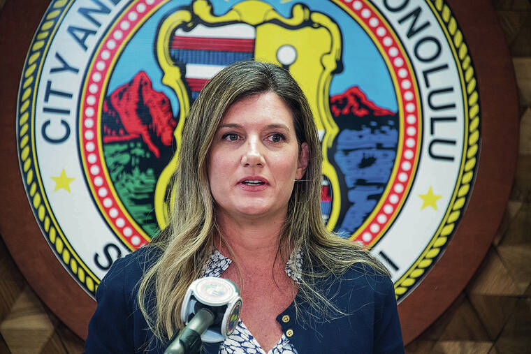 CRAIG T. KOJIMA / CKOJIMA@STARADVERTISER.COM
                                <strong>“We’re pleased that we have almost a year now to examine the possibilities of where we can relocate these families, because our goal is to provide them with uninterrupted child care service.”</strong>
                                <strong>Megan McCorriston</strong>
                                <em>CEO, Seagull Schools</em>