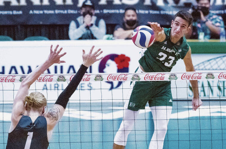 No. 4 UH men’s volleyball team will be tested by No. 12 Lewis