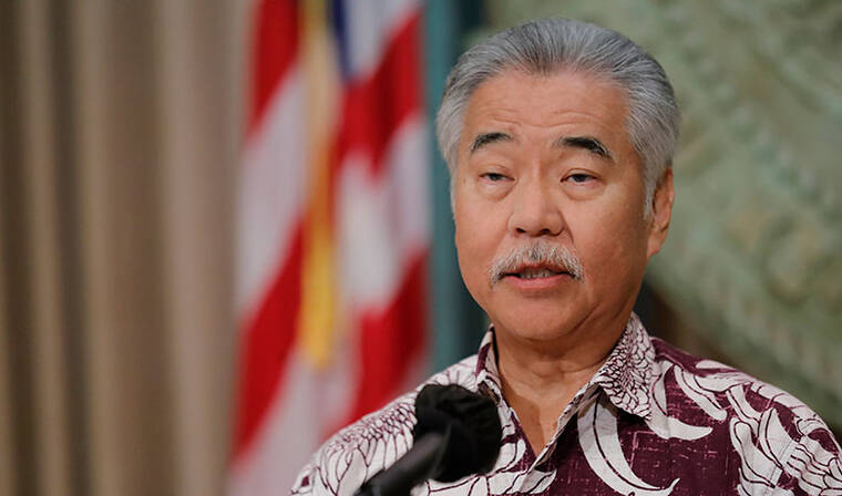 JAMM AQUINO / JUNE 21
                                Gov.David Ige says the state’s response to COVID-19 is transitioning from an emergency mode to public health management.