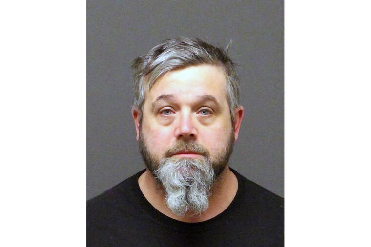 Mohave County Sheriff’s Office via ASSOCIATED PRESS
                                Michael Patrick Turland, 43, of Golden Valley, Ariz., in an undated photo. Turland faces animal cruelty charges after 183 dead animals were found in a freezer at a home where he previously lived in Golden Valley.