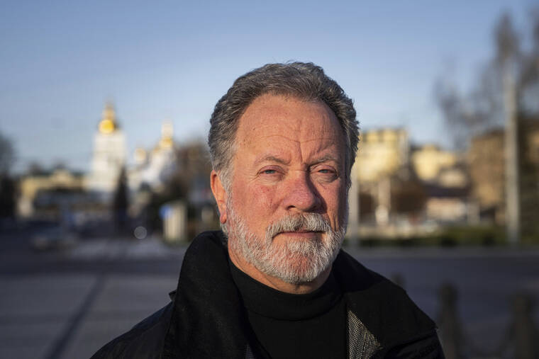 EVGENIY MALOLETKA / AP
                                David Beasley, executive director of the U.N. World Food Program speaks during an interview with The Associated Press in Kyiv, Ukraine.