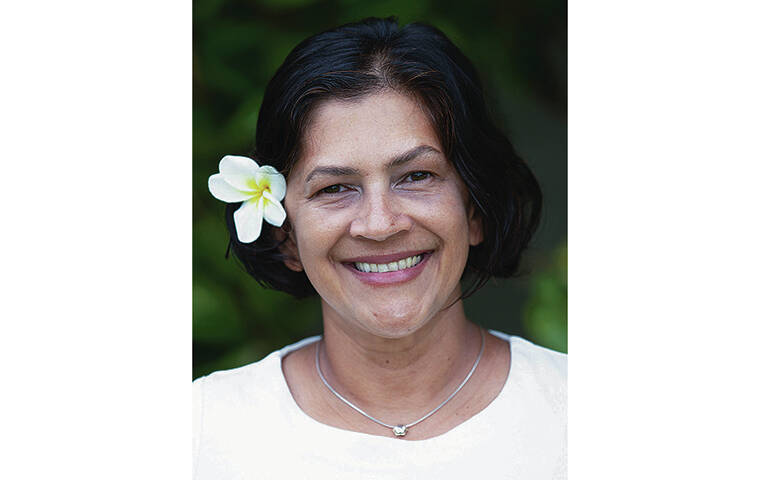 Shiyana Thenabadu is a small business owner, community volunteer and longtime resident of Kailua.