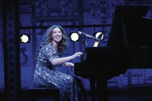 COURTESY PHOTO BY JOAN MARCUS
                                Sara Sheperd stars as songwriter Carole King in “Beautiful: The Carole King Musical,” which opens Tuesday in the Blaisdell Concert Hall.