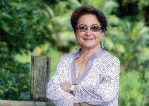 Carmen “Hulu” Lindsey, chairs the board of trustees for the Office of Hawaiian Affairs.