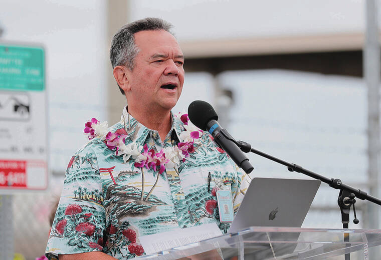 JAMM AQUINO / JAQUINO@STARADVERTISER.COM
                                ”<strong>We want to watch out and take care of each other, and take care of our passengers and community, so we can all fly safely.”</strong>
                                <strong>Richard Schuman</strong>
                                <em>Executive vice president, Mokulele Airlines</em>