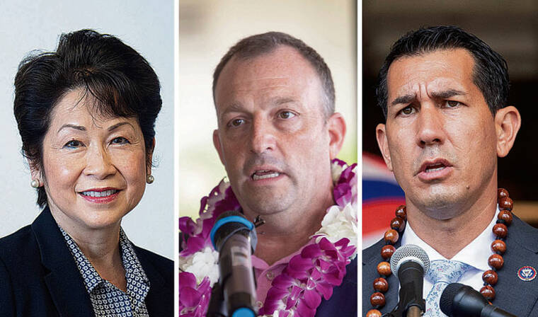 Law bans side jobs for next Hawaii governor