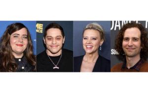 ASSOCIATED PRESS
                                This combination of photos shows cast members from “Saturday Night Live,” from left; Aidy Bryant, Pete Davidson, Kate McKinnon and Kyle Mooney. Bryant, Davidson, McKinnon and Mooney are departing from “Saturday Night Live,” leaving the sketch institution without arguably its two most famous names after Saturday’s 47th season finale.