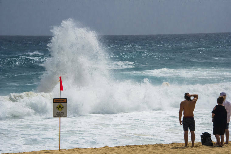 High-surf advisory issued for south shores of all Hawaiian islands through weekend