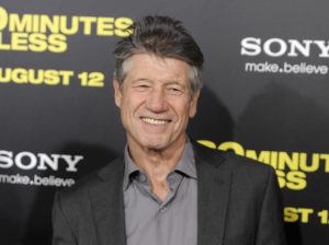 ASSOCIATED PRESS / 2011
                                Fred Ward, a cast member in “30 Minutes or Less,” poses at the premiere of the film in Los Angeles.