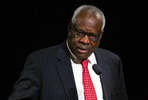 SOUTH BEND TRIBUNE / AP / SEPT. 16
                                Supreme Court Justice Clarence Thomas speaks at the University of Notre Dame in South Bend, Ind.