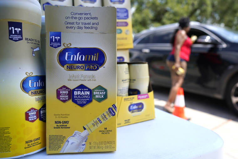 White House says deal near to reopen baby formula plant