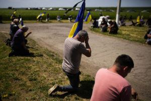 More than 260 Ukrainian fighters evacuated from Mariupol steel mill, military says